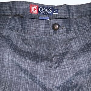 NWOT Chaps golf shorts size 42
